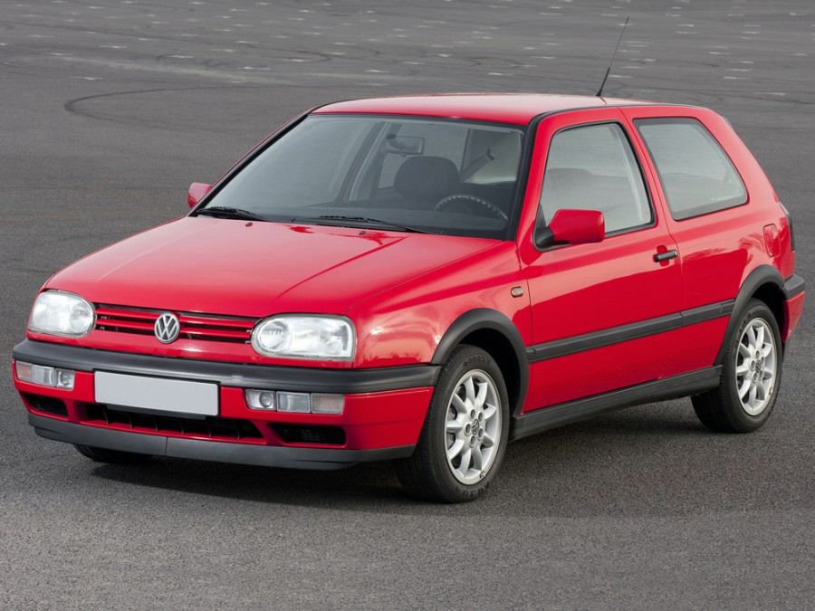 Volkswagen Golf хетчбэк 3-дв., 1991–1998, 3 поколение - отзывы, фото и характеристики на Car.ru