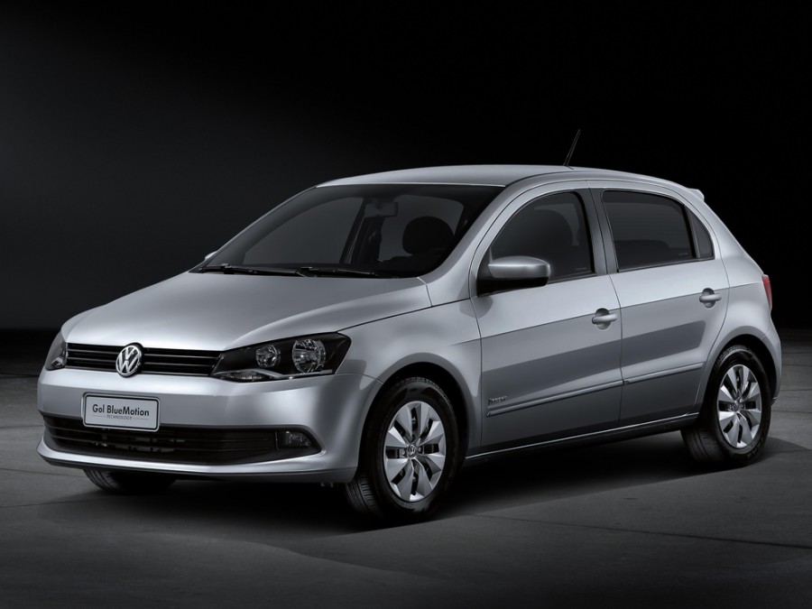 Volkswagen Gol хетчбэк 5-дв., 2012–2015, G6, 1.6 i-Motion (101 л.с.), характеристики