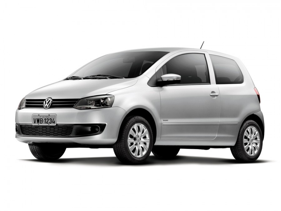 Volkswagen Fox хетчбэк 3-дв., 2009–2014, 3 поколение - отзывы, фото и характеристики на Car.ru
