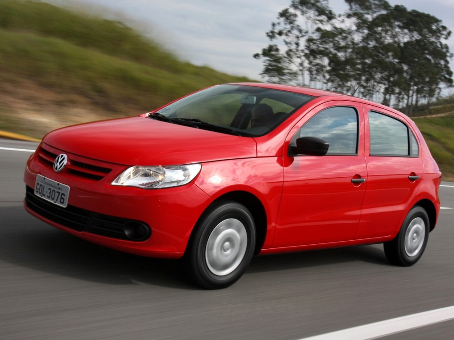 Volkswagen Gol хетчбэк, 2008–2012, G5, 1.0 MT (72 л.с.), характеристики