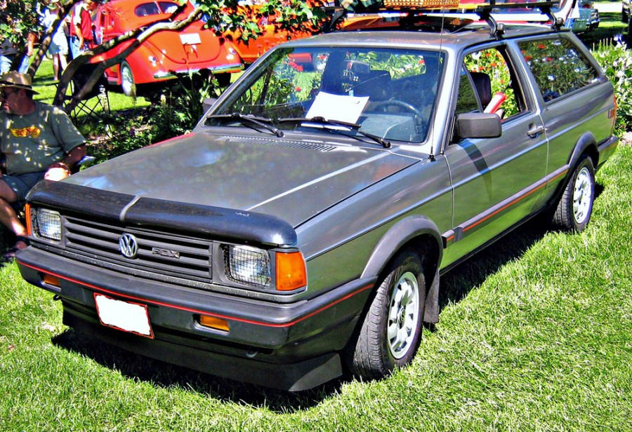 Volkswagen Fox универсал, 1987–1991, 1 поколение - отзывы, фото и характеристики на Car.ru