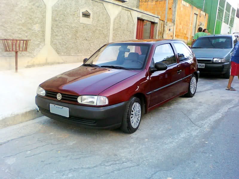 Volkswagen Gol хетчбэк, 1996–1999, G2, 2.0 MT (112 л.с.), характеристики