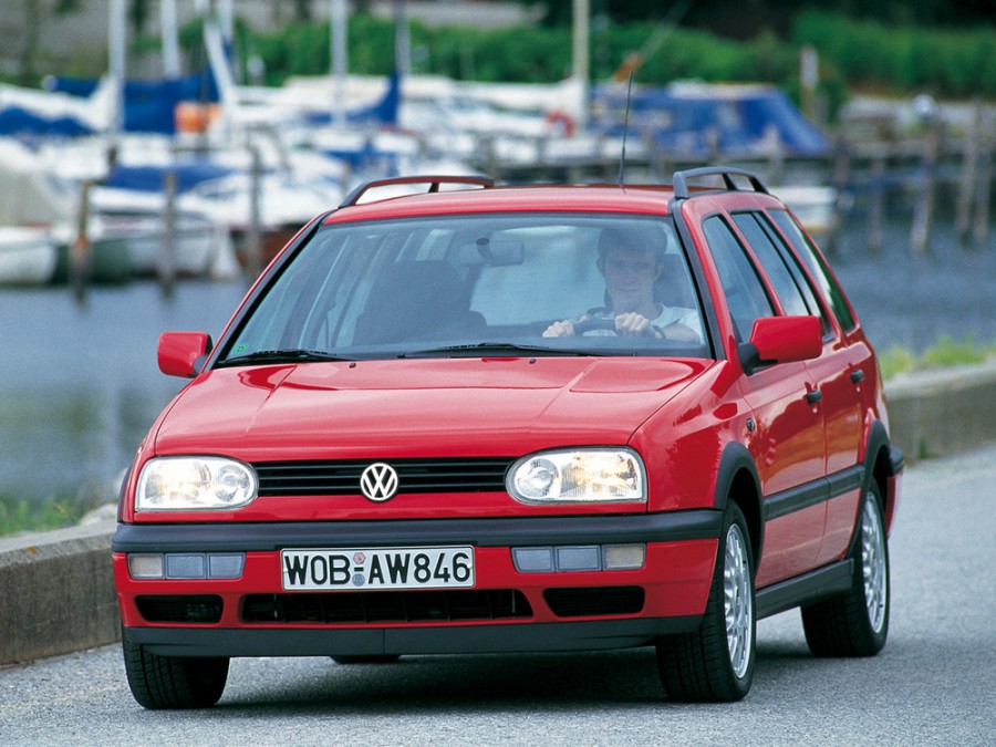 Volkswagen Golf универсал, 1991–1998, 3 поколение - отзывы, фото и характеристики на Car.ru