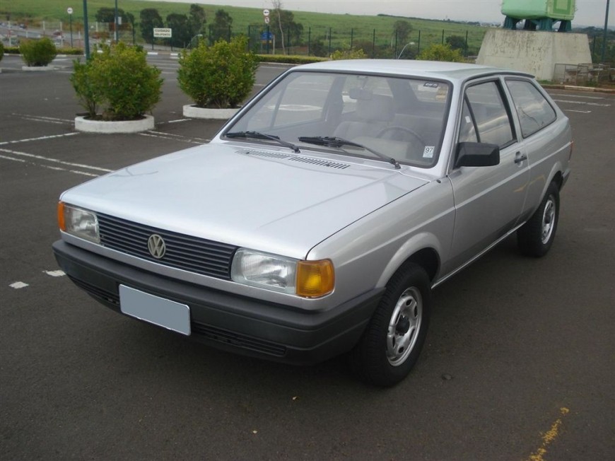 Volkswagen Gol хетчбэк, 1987–1994, G1 [рестайлинг], 1.8 MT (89 л.с.), характеристики