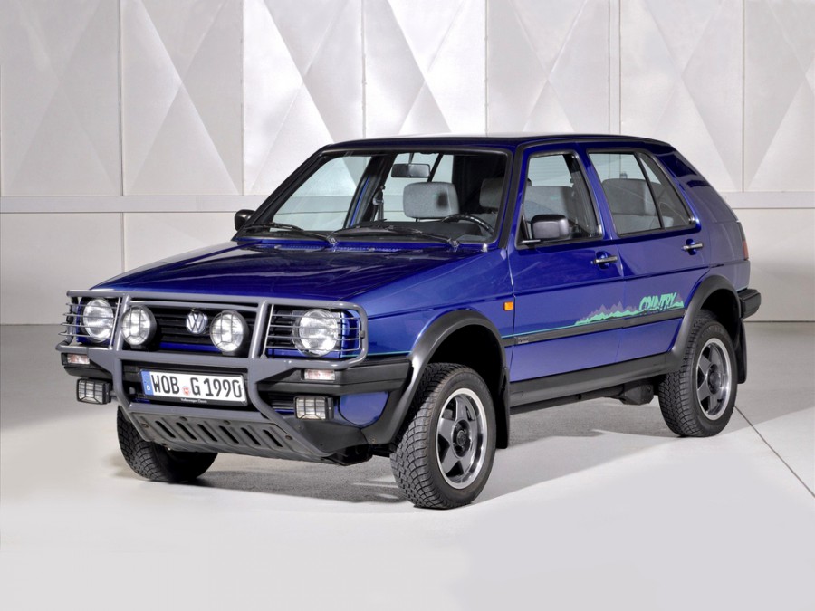 Volkswagen Golf Country кроссовер, 1983–1992, 2 поколение - отзывы, фото и характеристики на Car.ru