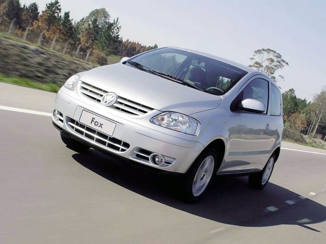 Volkswagen Fox хетчбэк, 2003–2007, 2 поколение, 1.0 MT (71 л.с.), характеристики