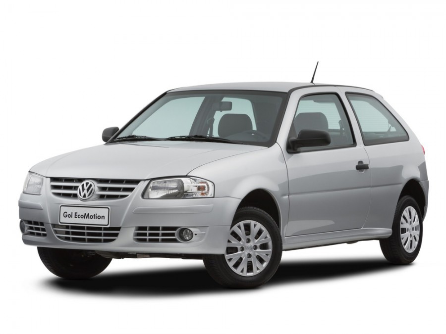 Volkswagen Gol хетчбэк 3-дв., 2010–2014, G4 [рестайлинг], 1.0 EcoMotion MT (68 л.с.), характеристики