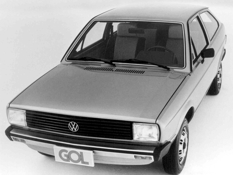 Volkswagen Gol хетчбэк, 1980–1987, G1, 1.3 MT (42 л.с.), характеристики
