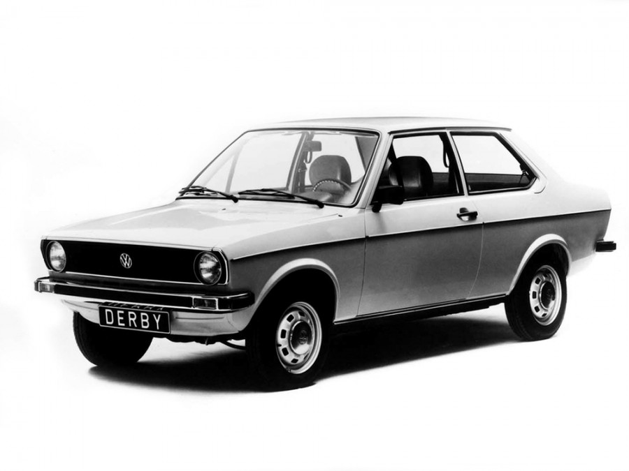 Volkswagen Derby седан, 1977–1981, 1 поколение, 0.9 MT (40 л.с.), характеристики