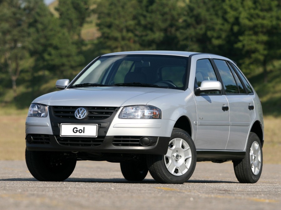 Volkswagen Gol хетчбэк 5-дв., 2005–2010, G4, 1.8 MT (106 л.с.), характеристики
