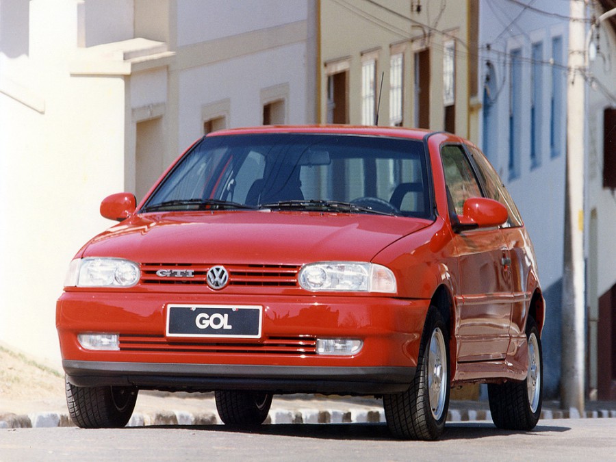 Volkswagen Gol GTI хетчбэк 3-дв., 1996–1999, G2 - отзывы, фото и характеристики на Car.ru