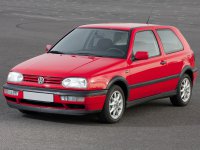 Volkswagen Golf, 3 поколение, Хетчбэк 3-дв., 1991–1998