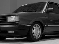 Volkswagen Fox, 1 поколение, Седан 2-дв., 1987–1991
