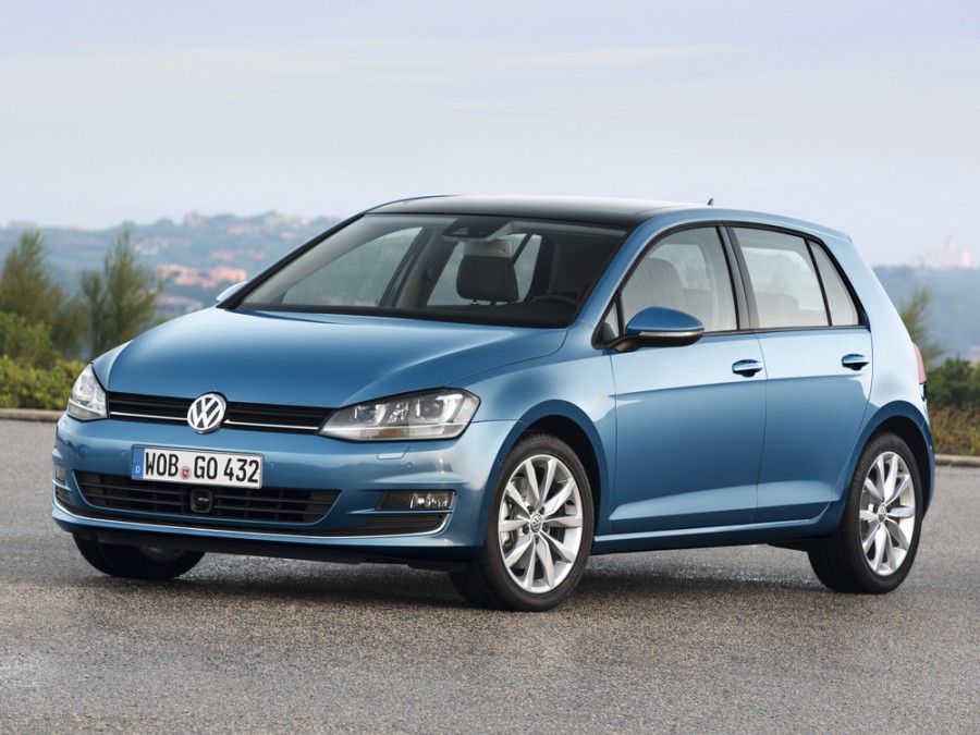 Volkswagen Golf хетчбэк 5-дв., 2012–2016, 7 поколение - отзывы, фото и характеристики на Car.ru