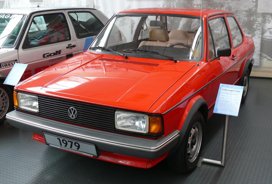 Volkswagen Jetta седан 2-дв., 1979–1984, 1 поколение, 1.6 MT (84 л.с.), характеристики