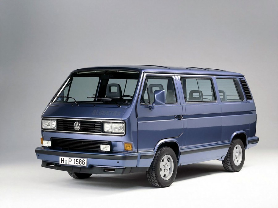 Volkswagen Multivan микроавтобус, T3 - отзывы, фото и характеристики на Car.ru