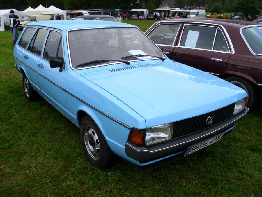 Volkswagen Passat универсал, 1977–1981, B1 [рестайлинг], 1.3 MT (55 л.с.), характеристики