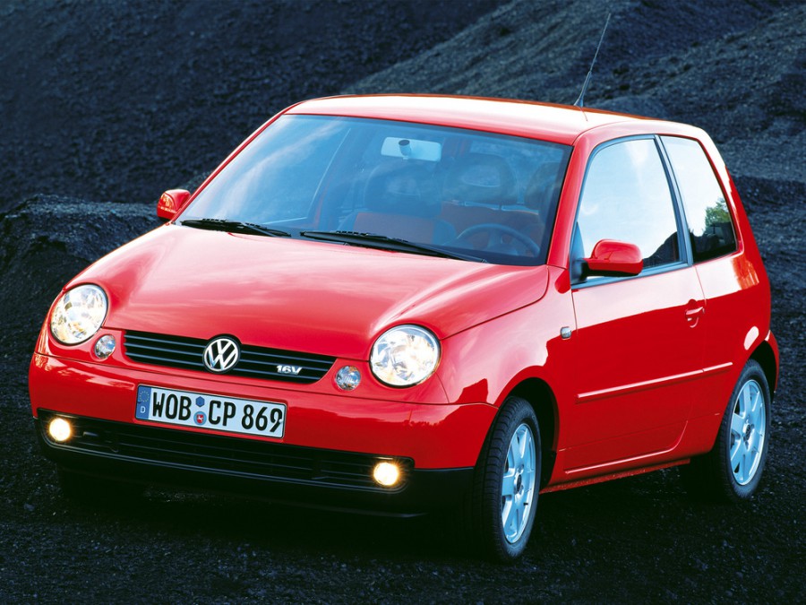 Volkswagen Lupo хетчбэк 3-дв., 1998–2005, 6X, 1.7 SDI MT (60 л.с.), характеристики