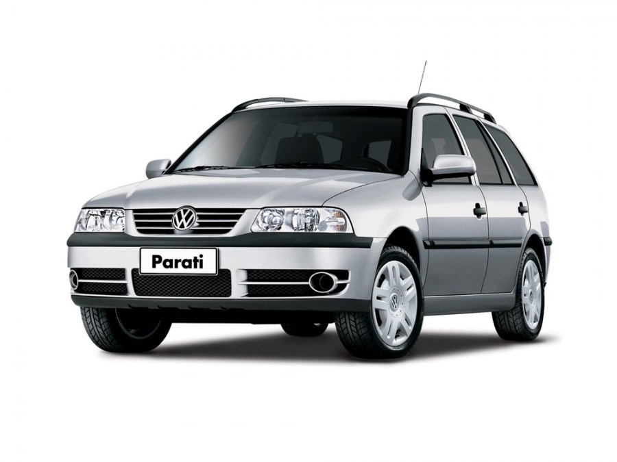Volkswagen Parati универсал, 1998–2000, 3 поколение, 1.8 MT (98 л.с.), характеристики