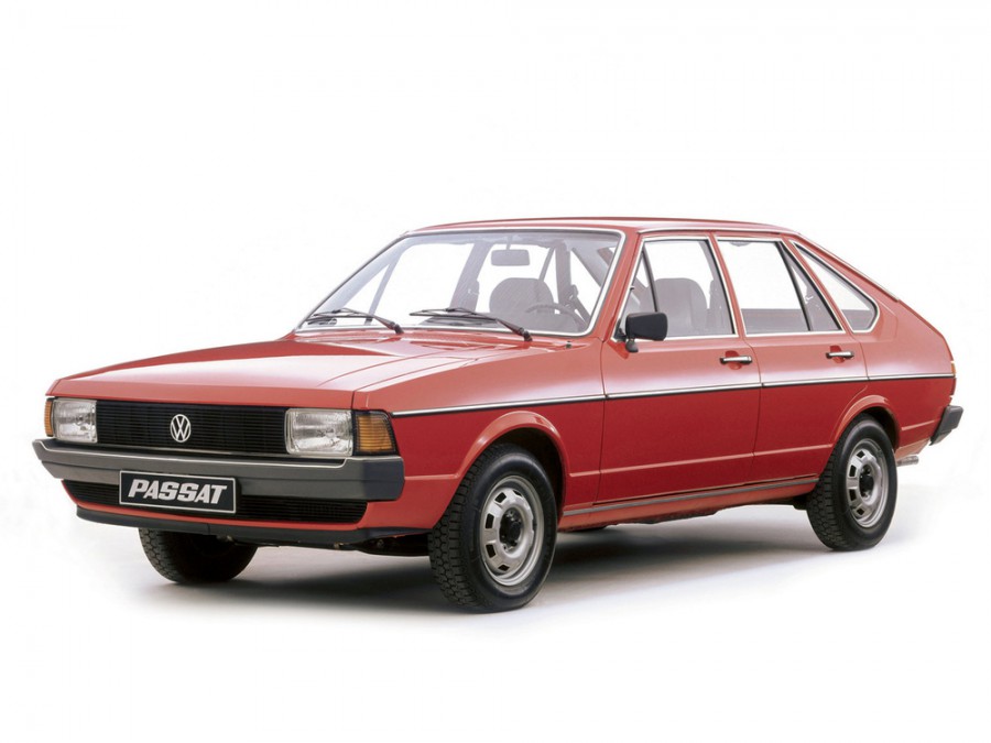 Volkswagen Passat фастбэк 4-дв., 1977–1981, B1 [рестайлинг], 1.6 MT (75 л.с.), характеристики