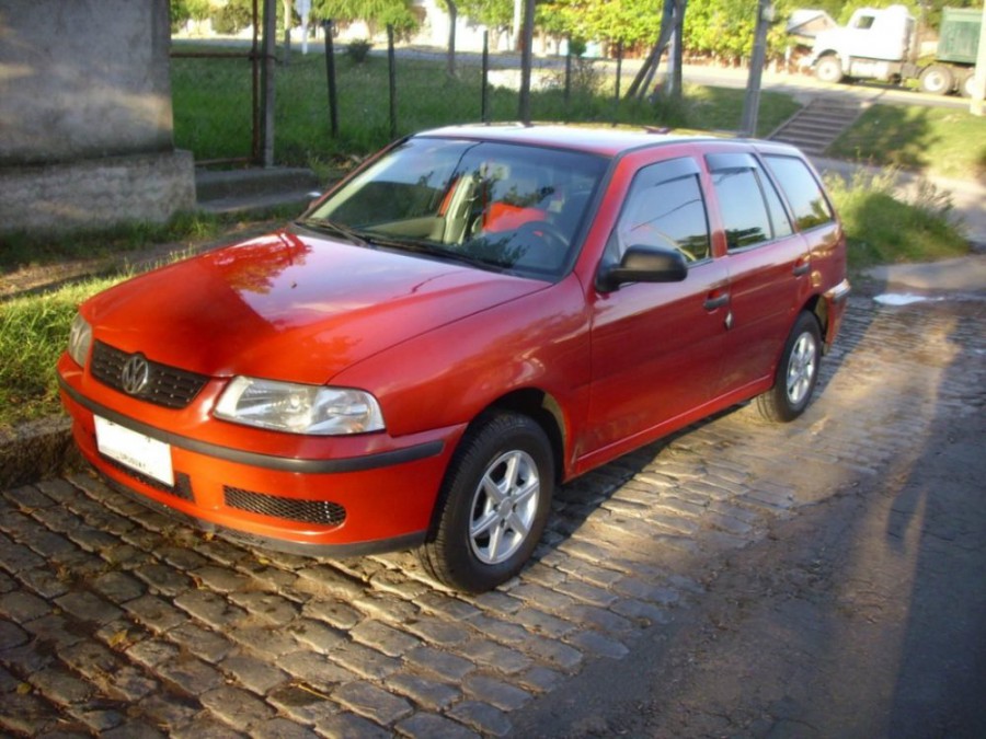 Volkswagen Parati универсал, 2000–2005, 3 поколение [рестайлинг], 1.0 16V MT (69 л.с.), характеристики