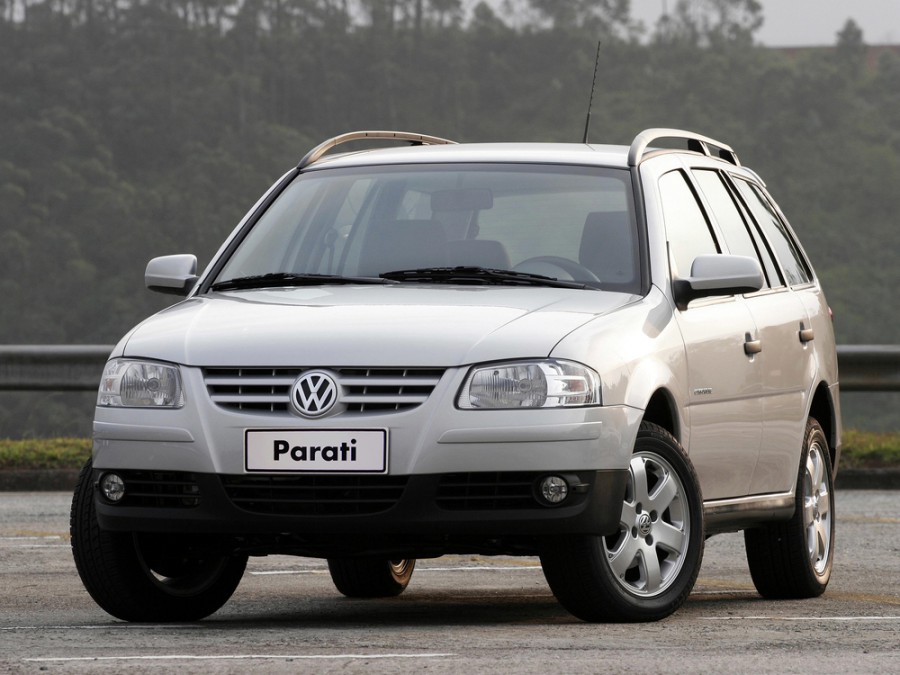 Volkswagen Parati универсал, 2005–2012, 4 поколение, 1.8 MT (103 л.с.), характеристики
