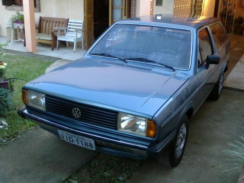 Volkswagen Parati универсал, 1980–1987, 1 поколение - отзывы, фото и характеристики на Car.ru