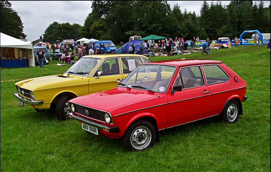 Volkswagen Polo хетчбэк, 1975–1979, 1 поколение - отзывы, фото и характеристики на Car.ru