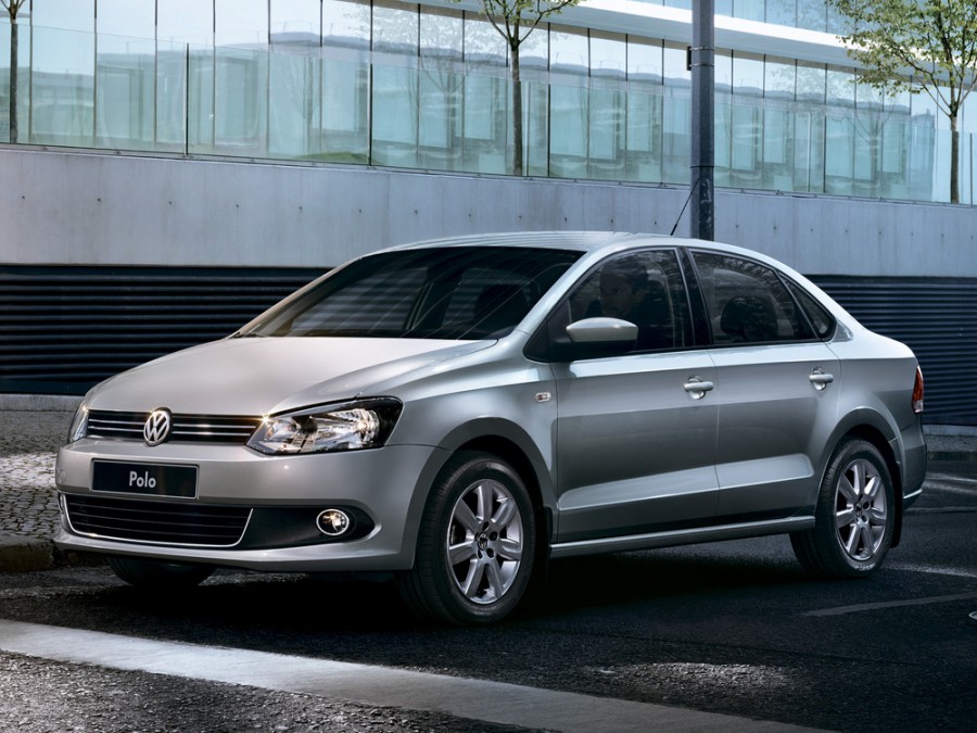 Volkswagen Polo седан, 2009–2015, 5 поколение - отзывы, фото и характеристики на Car.ru