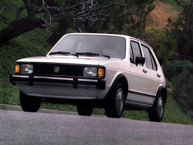 Volkswagen Rabbit хетчбэк 5-дв., 1979–1985, 1 поколение [рестайлинг], 1.7 MT (65 л.с.), характеристики