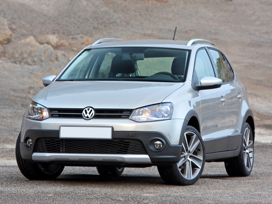 Volkswagen Polo CrossPolo хетчбэк 5-дв., 2009–2015, 5 поколение - отзывы, фото и характеристики на Car.ru