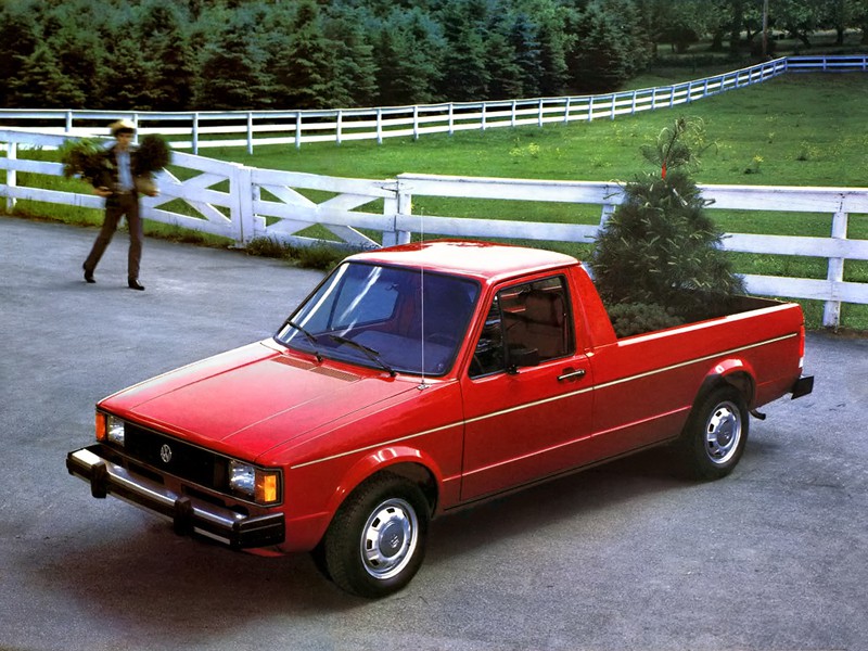 Volkswagen Rabbit пикап, 1979–1985, 1 поколение [рестайлинг] - отзывы, фото и характеристики на Car.ru