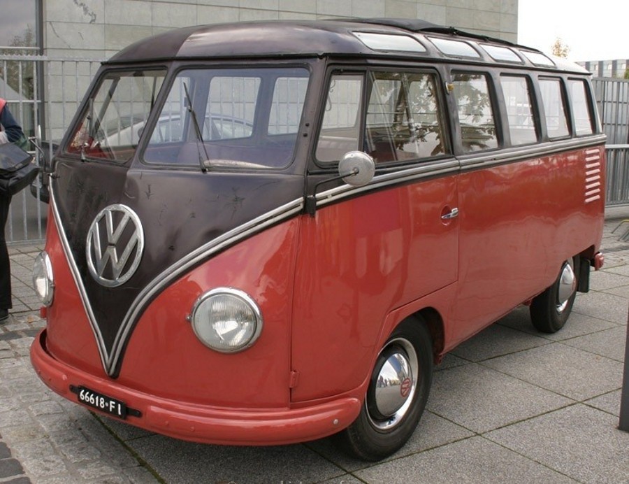 Volkswagen Transporter микроавтобус 3-дв., 1950–1967, T1 - отзывы, фото и характеристики на Car.ru