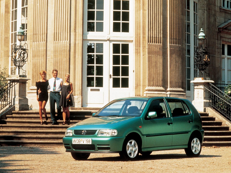 Volkswagen Polo хетчбэк 5-дв., 1994–2001, 3 поколение - отзывы, фото и характеристики на Car.ru