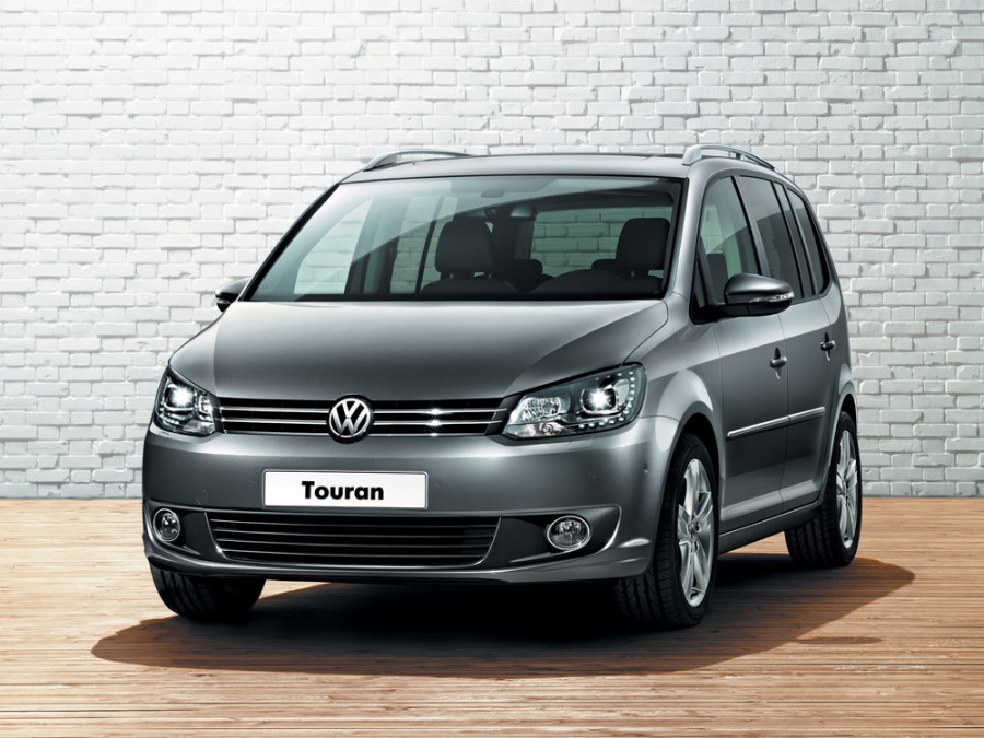 Volkswagen Touran минивэн, 2010–2015, 3 поколение, 1.2 TSI MT (105 л.с.), Trendline, характеристики
