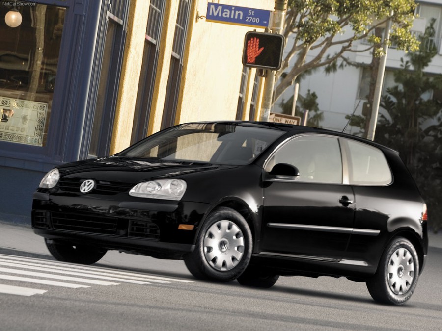 Volkswagen Rabbit хетчбэк 3-дв., 2006–2009, 2 поколение - отзывы, фото и характеристики на Car.ru
