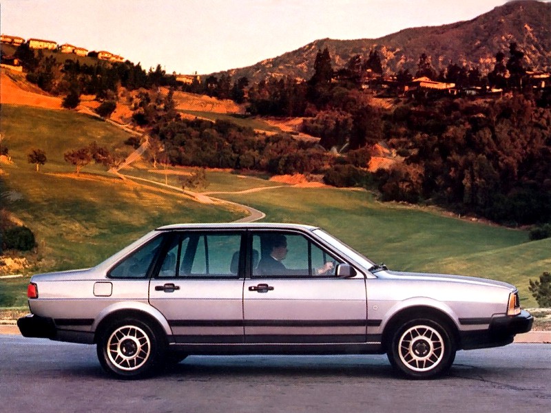 Volkswagen Quantum седан, 1985–1988, 1 поколение, 1.9 MT (115 л.с.), характеристики