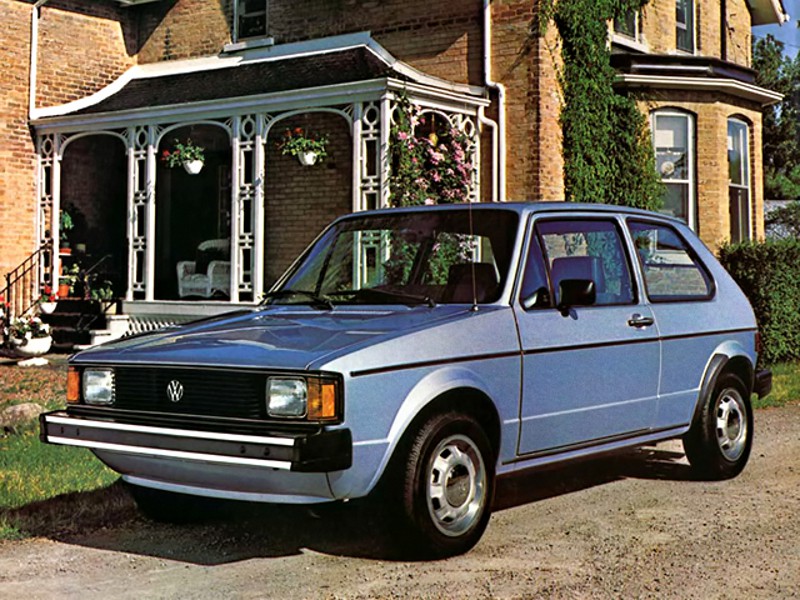 Volkswagen Rabbit хетчбэк 3-дв., 1979–1985, 1 поколение [рестайлинг] - отзывы, фото и характеристики на Car.ru