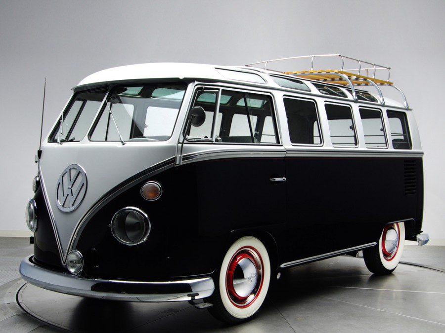 Volkswagen Transporter Samba микроавтобус 3-дв., 1963–1967, T1 [рестайлинг], 1.5 MT (42 л.с.), характеристики