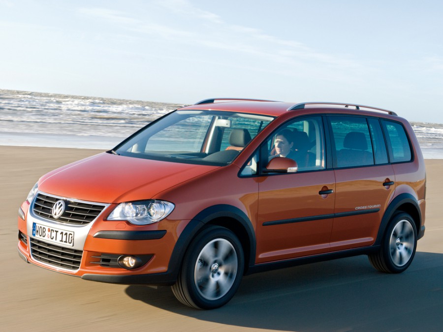 Volkswagen Touran Cross минивэн 5-дв., 2006–2010, 2 поколение, 1.4 TSI Ecofuel MT (150 л.с.), характеристики