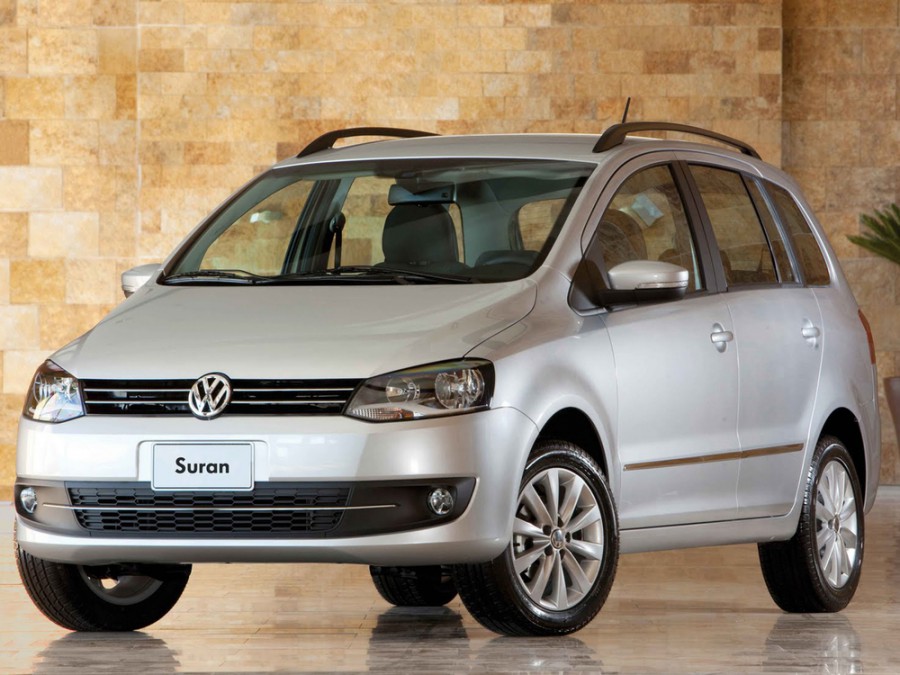 Volkswagen Suran минивэн, 2010–2016, 1 поколение, 1.6 MT (101 л.с.), характеристики