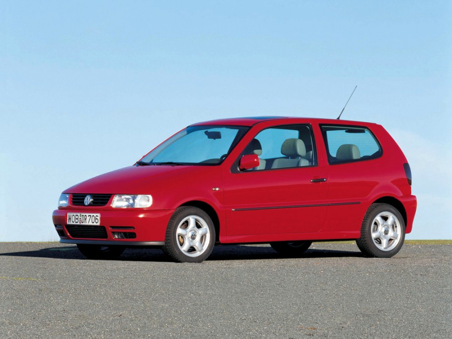Volkswagen Polo хетчбэк 3-дв., 1994–2001, 3 поколение, 1.4 MT (60 л.с.), характеристики