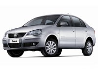Volkswagen Polo, 4 поколение [рестайлинг], Седан, 2005–2009