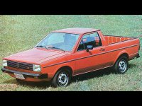 Volkswagen Saveiro, 1 поколение, Пикап, 1982–1987