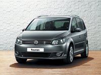 Volkswagen Touran, 3 поколение, Минивэн, 2010–2015