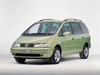Volkswagen Sharan, 1 поколение, Минивэн 5-дв., 1995–2000
