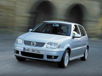 Volkswagen Polo, 3 поколение [рестайлинг], Хетчбэк 5-дв., 2000–2002