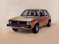 Volkswagen Rabbit, 1 поколение, Хетчбэк 5-дв., 1975–1985