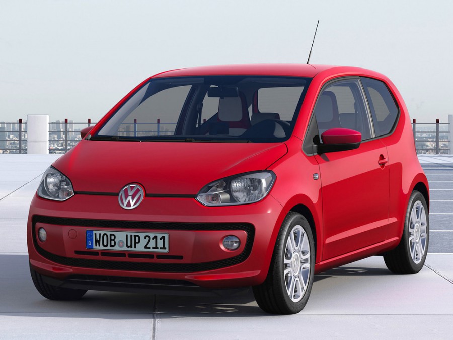 Volkswagen Up хетчбэк 3-дв., 2011–2016, 1 поколение - отзывы, фото и характеристики на Car.ru