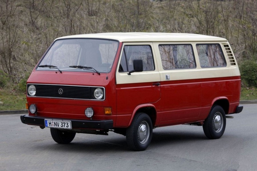 Volkswagen Transporter микроавтобус, 1979–1982, T3, 1.6 MT (50 л.с.), характеристики